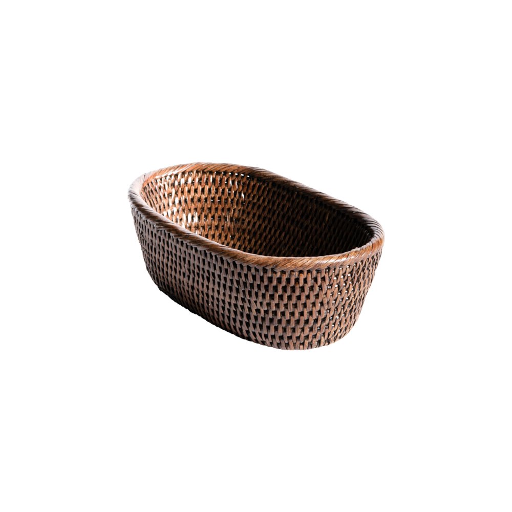 Corbeille à pain ovale Saya 27x15 cm, TABLE PASSION