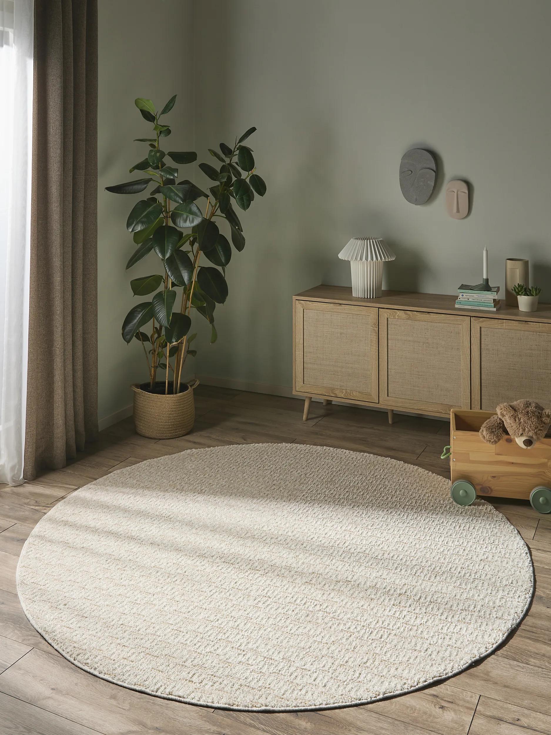 Tapis rond LILIBETH, BENUTA