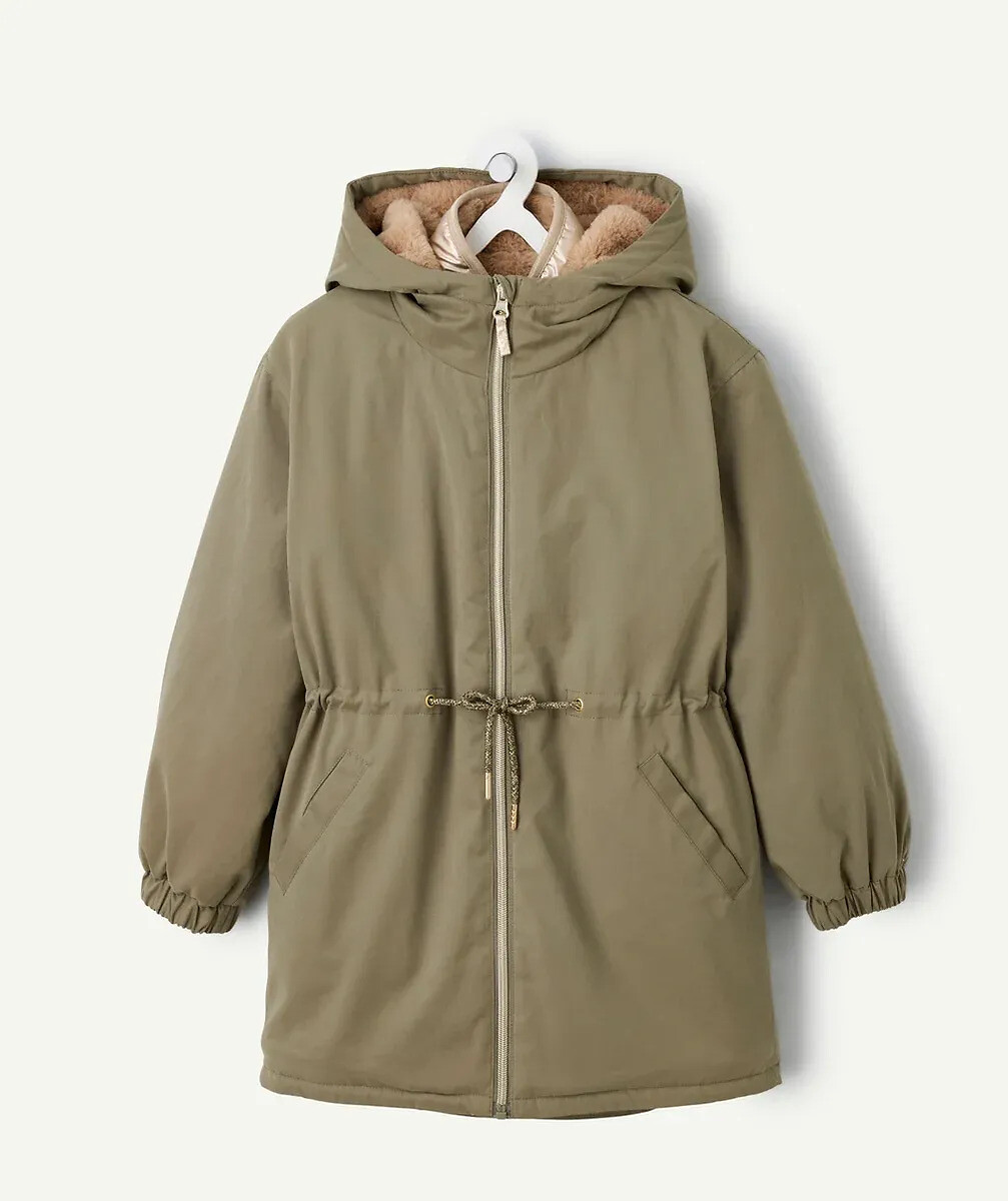 Parka 3 en 1 avec gilet réversible détachable, TAPE A L'OEIL