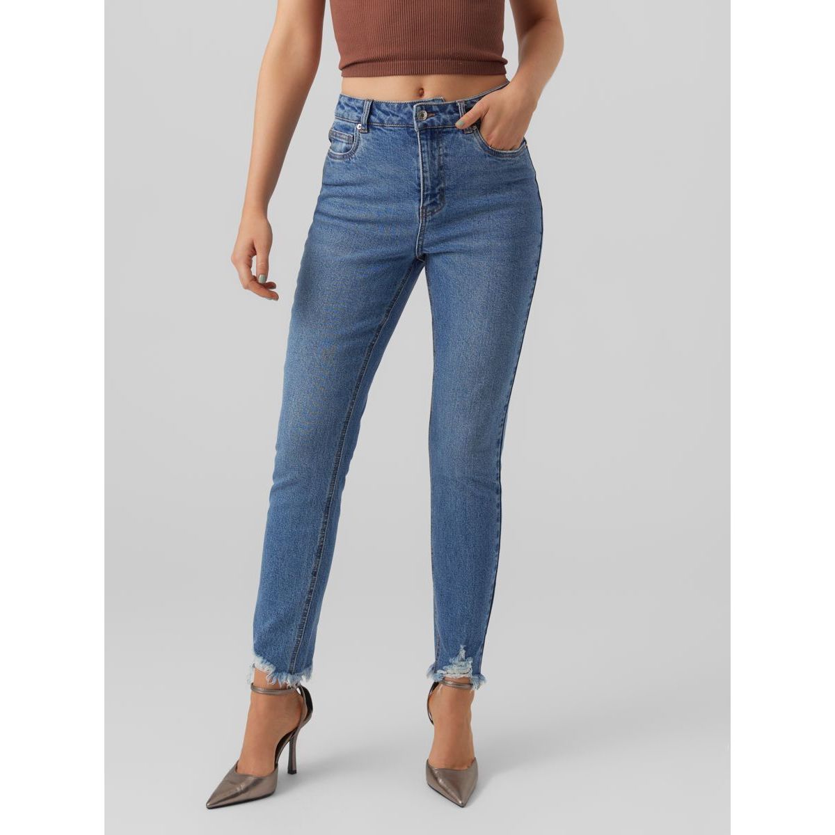 La redoute jean femme taille haute hot sale