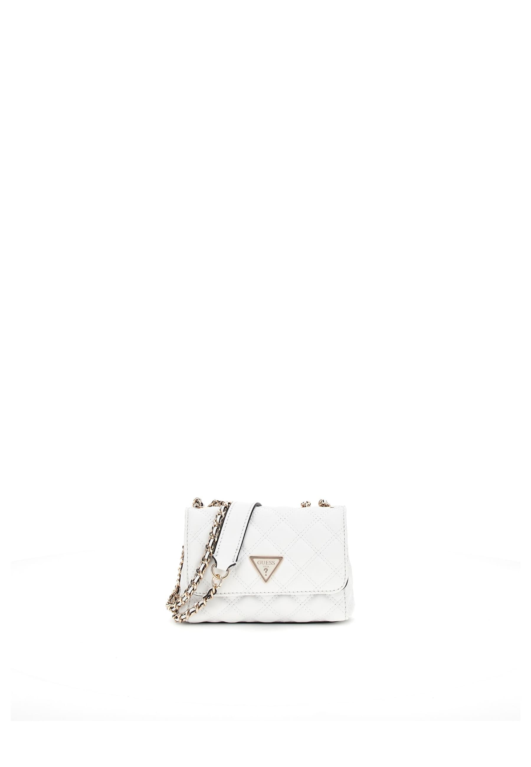 Mini Sac À Bandoulière Giully Surpiqué, GUESS