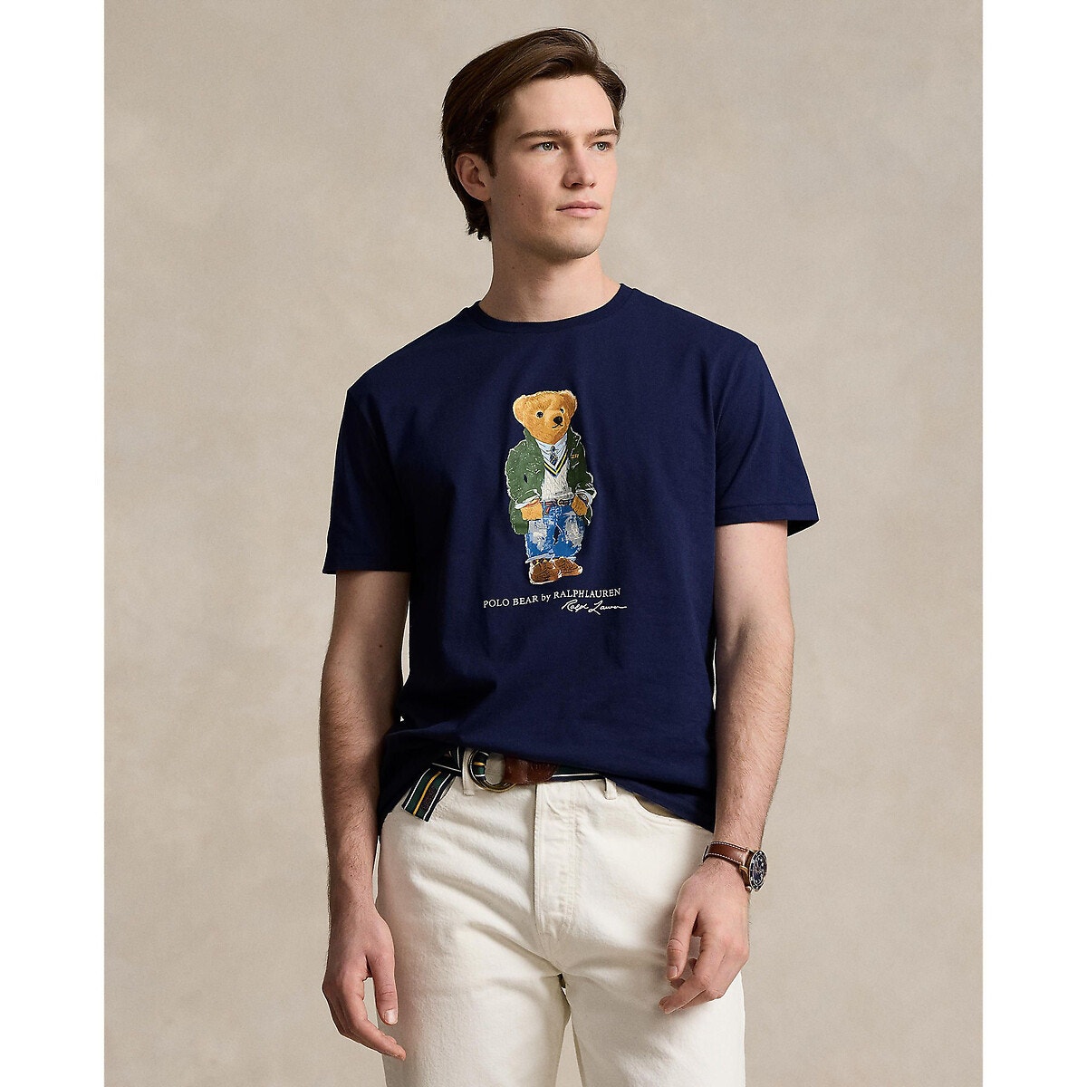 Tee shirt la online redoute homme