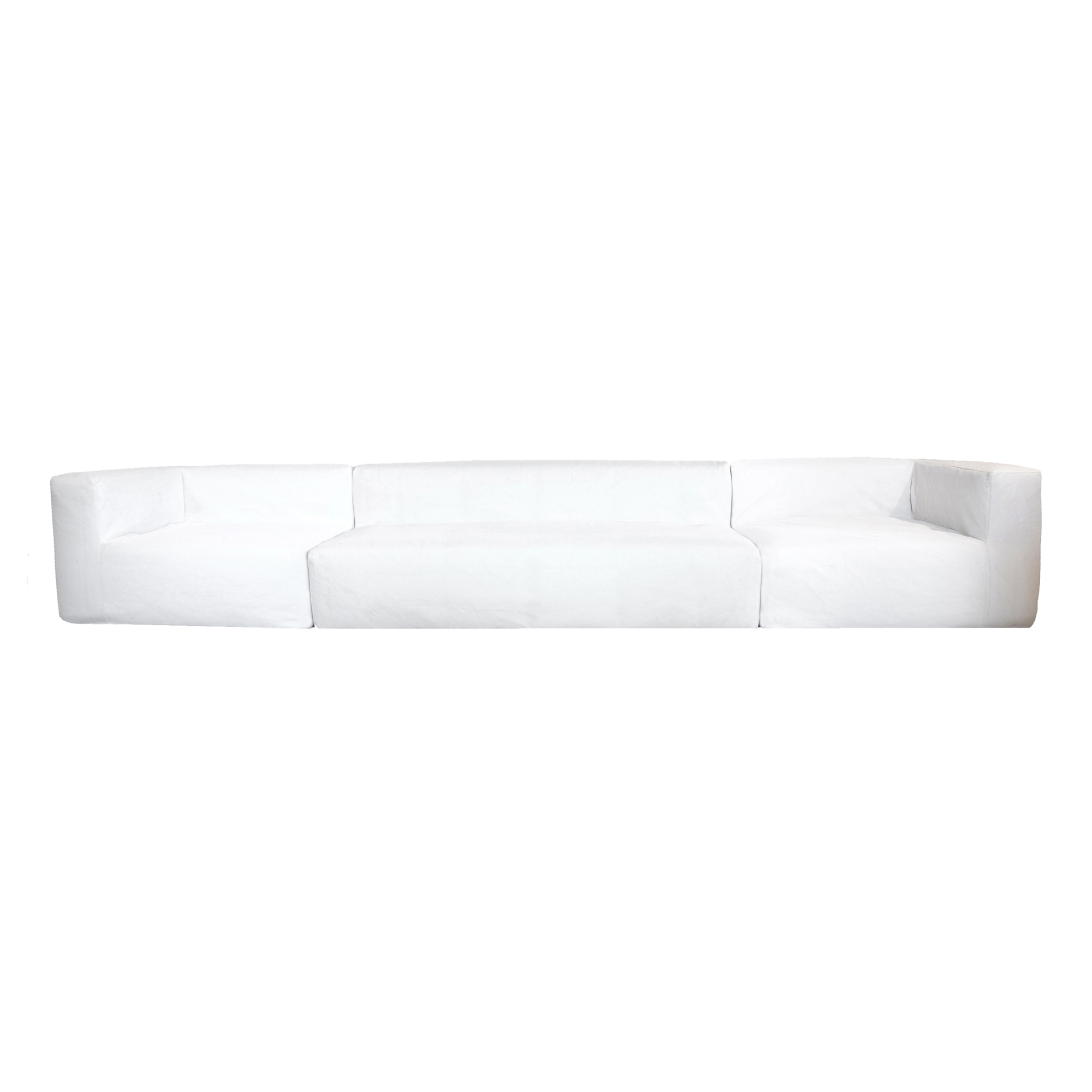 Canapé de jardin exérieur modulable, déhoussable, MX HOME