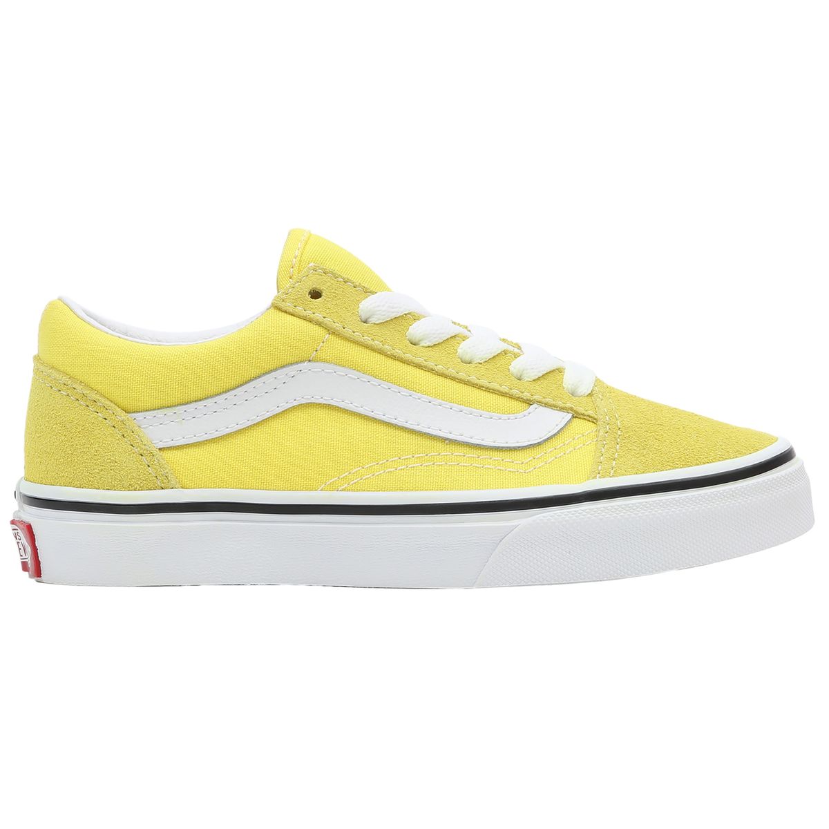 vans couleur moutarde