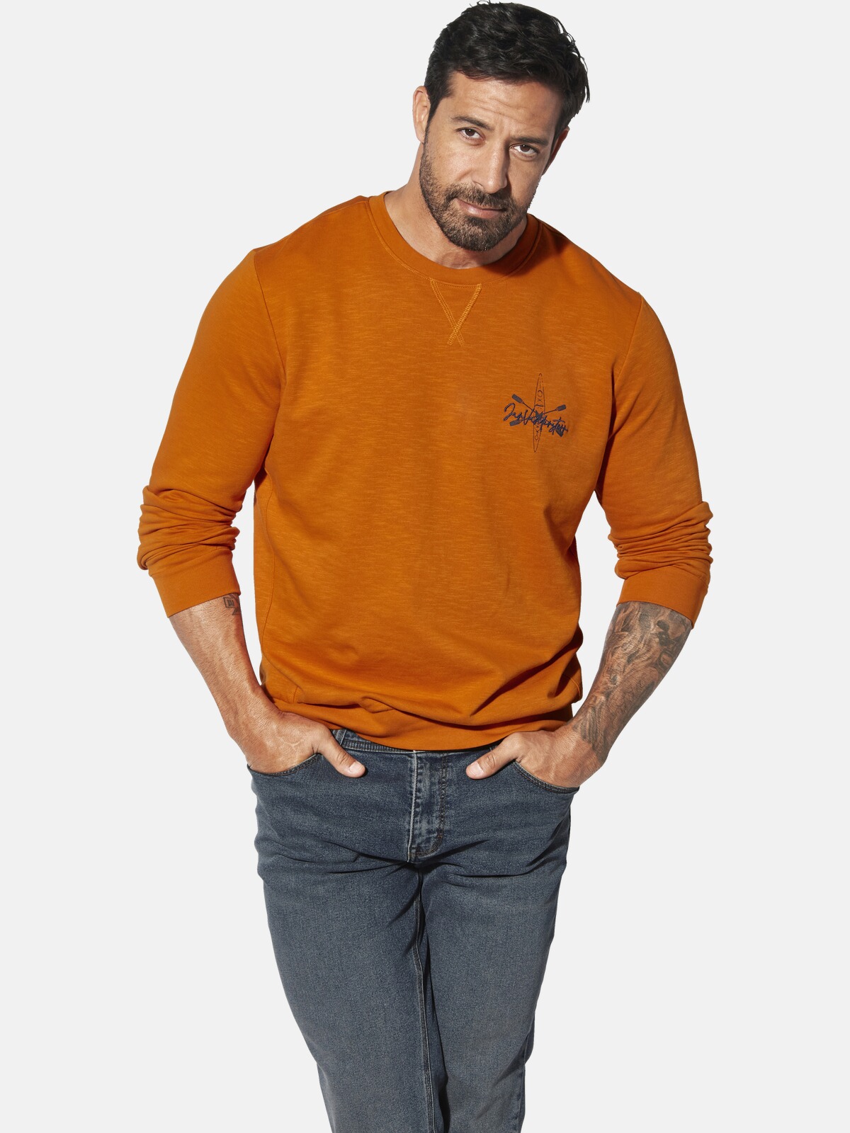 Sweatshirt FREYVARD, JAN VANDERSTORM