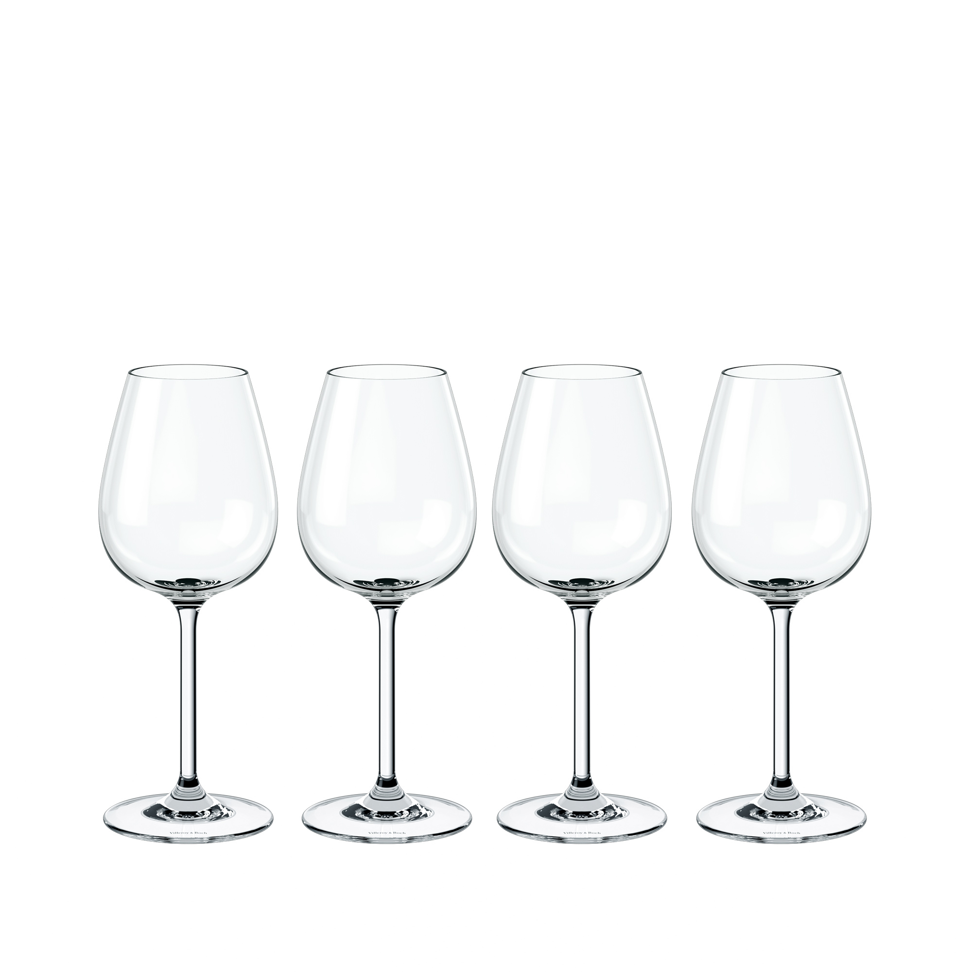 Verre À Vin Blanc, 4 Pièces PURISMO, VILLEROY & BOCH