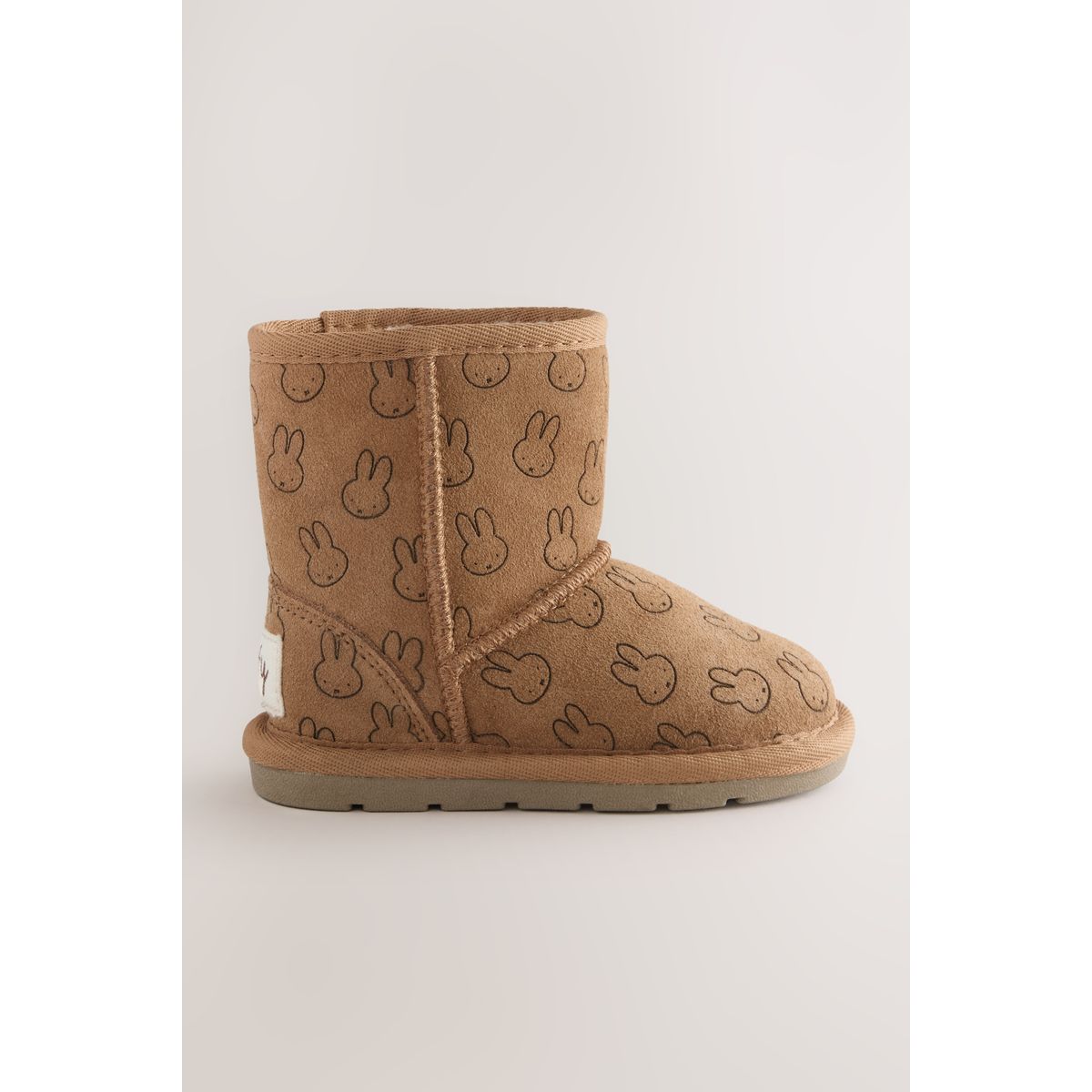 Bottes à enfiler en daim miffy, NEXT