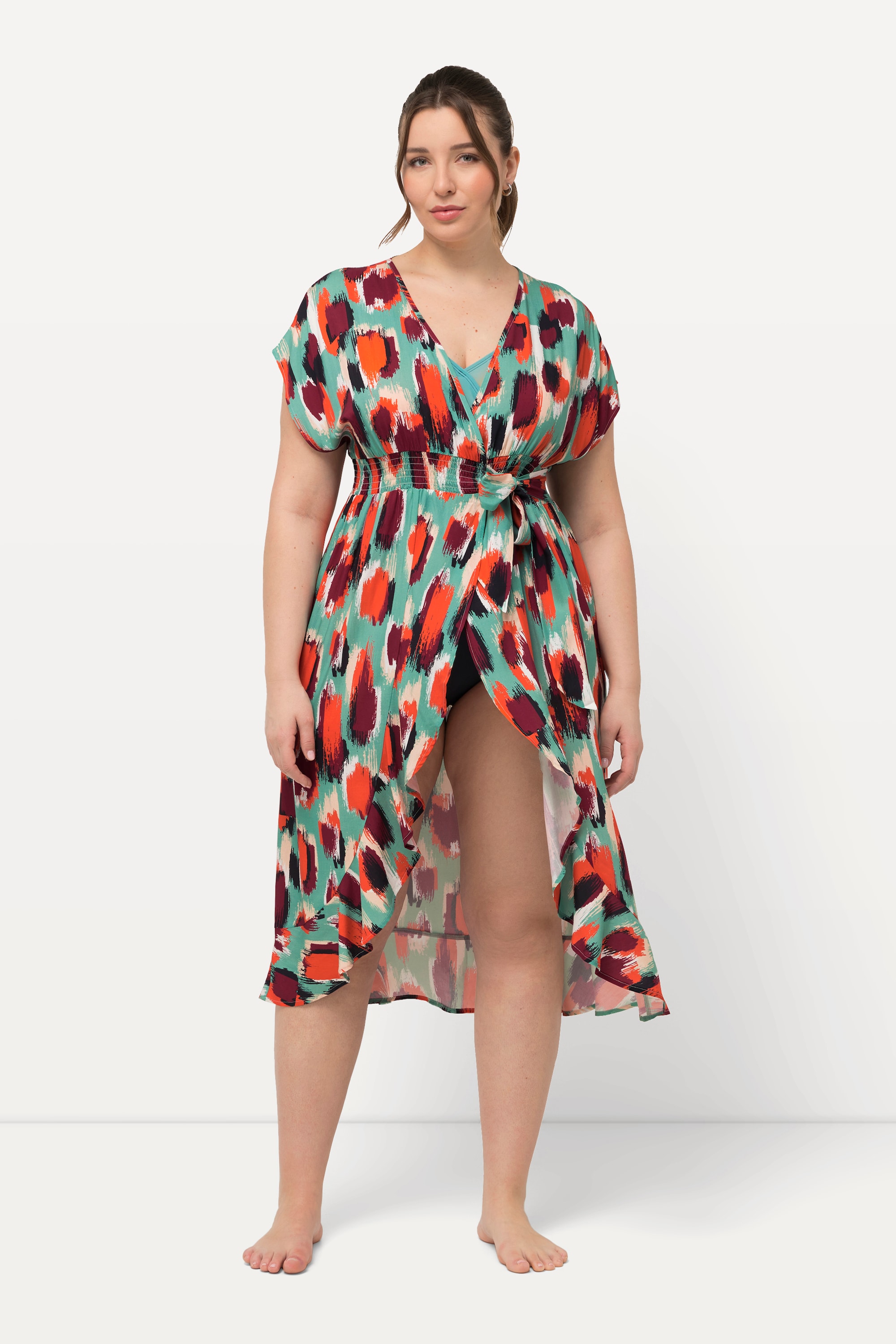 Caftan à manches courtes, ULLA POPKEN