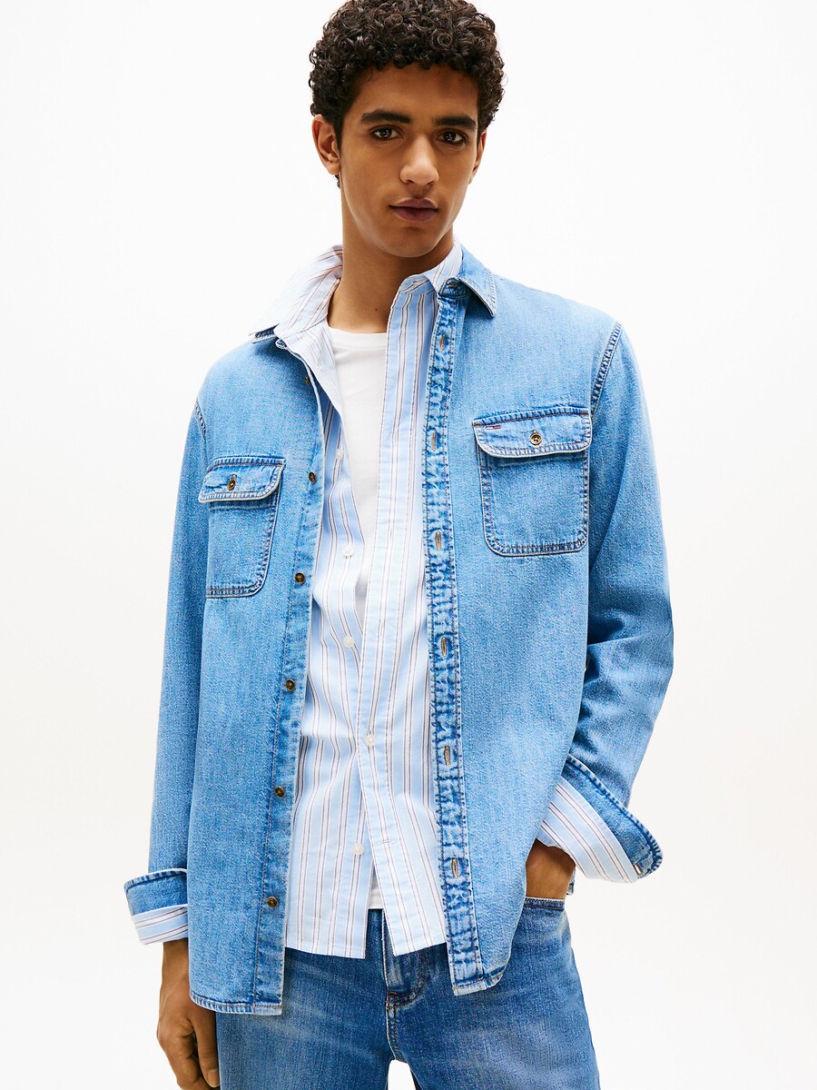 Denim Shirt, TOMMY JEANS