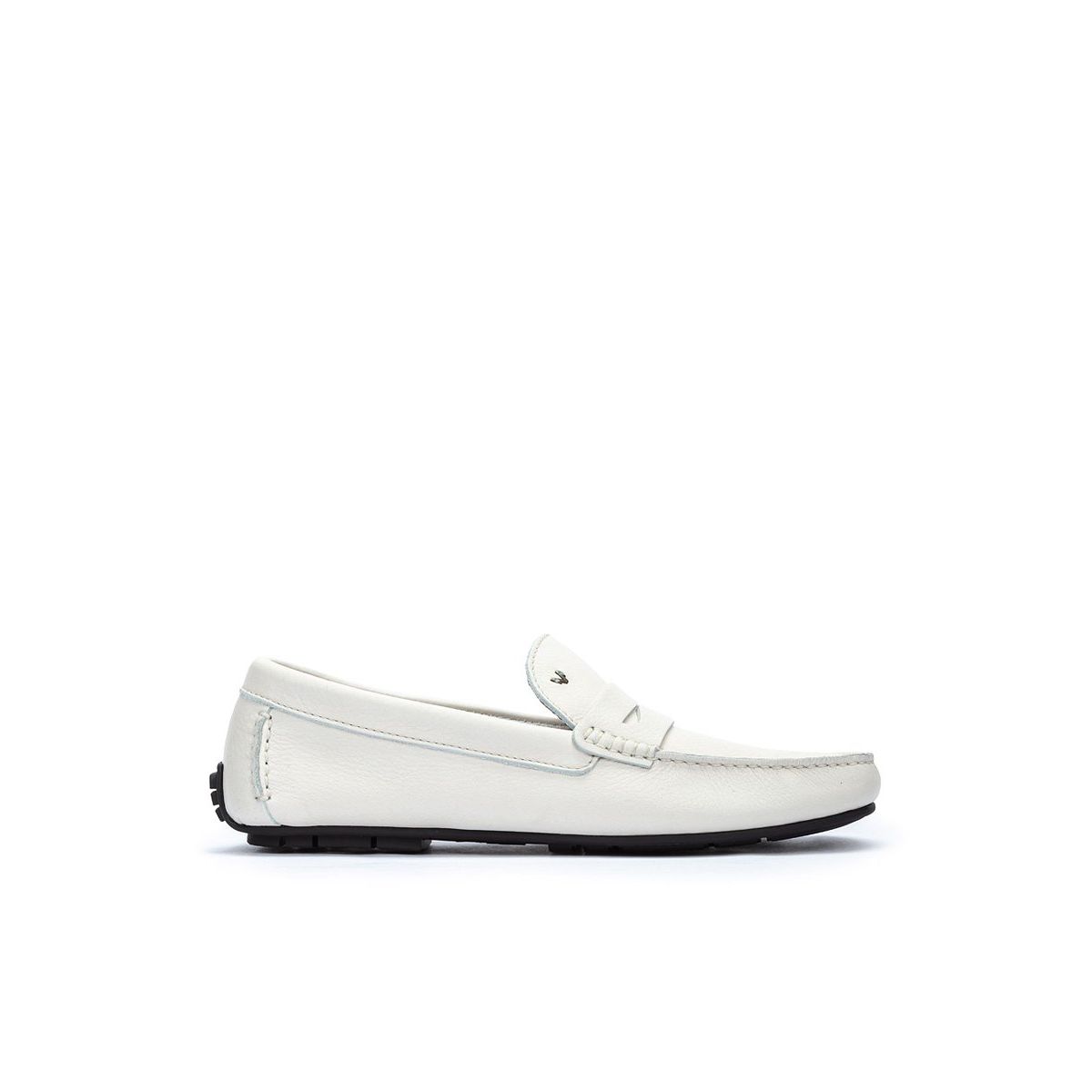 Chaussures mocassin homme blanc La Redoute