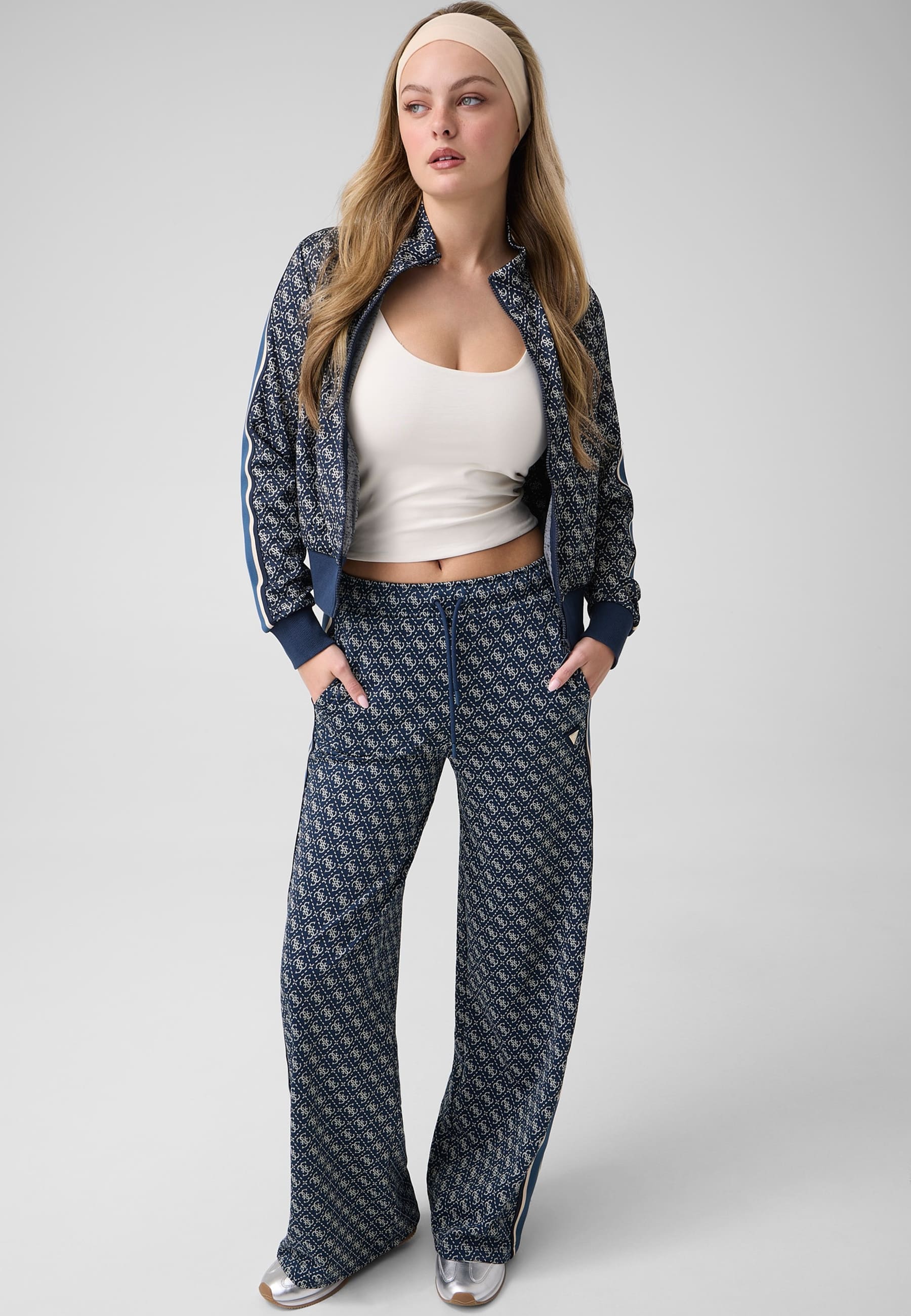 Pantalon De Survêtement Avec Logo 4G, GUESS
