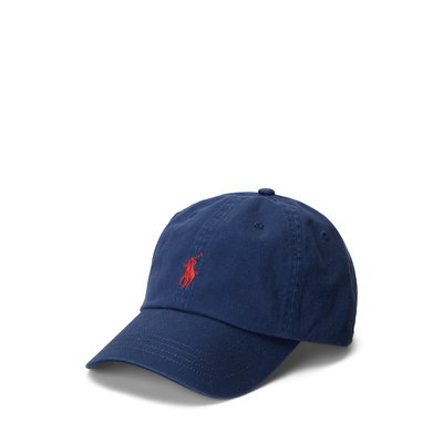 Polo Player Cotton Cap with Embroidered Logo POLO RALPH LAUREN
