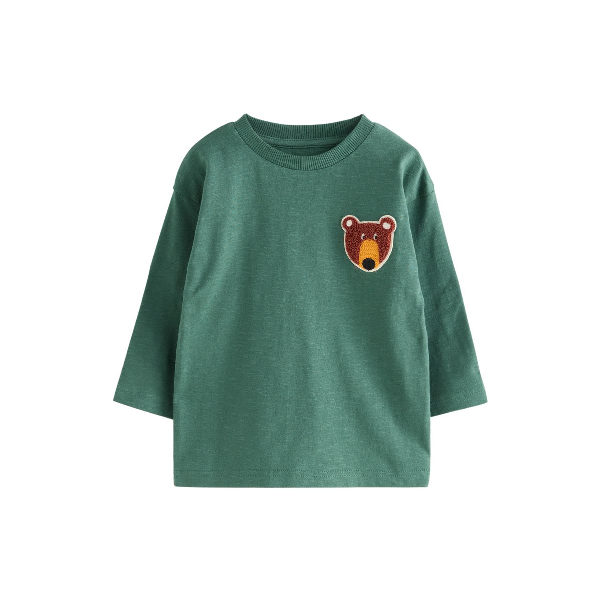 Lot De 3 T-shirts Manches Longues NEXT - Motifs Appliqués - Look Décontracté Et Intemporel - 2