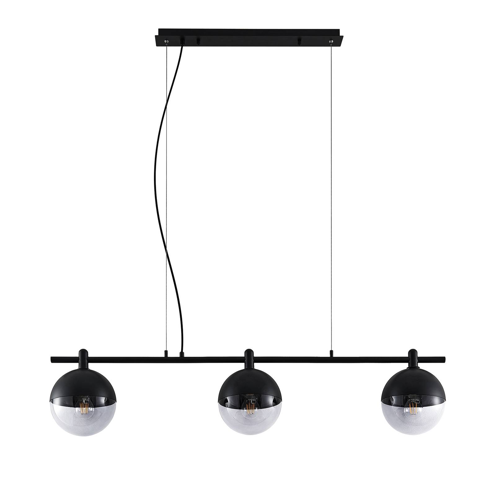 Suspension en verre design, Dustian, LUCANDE