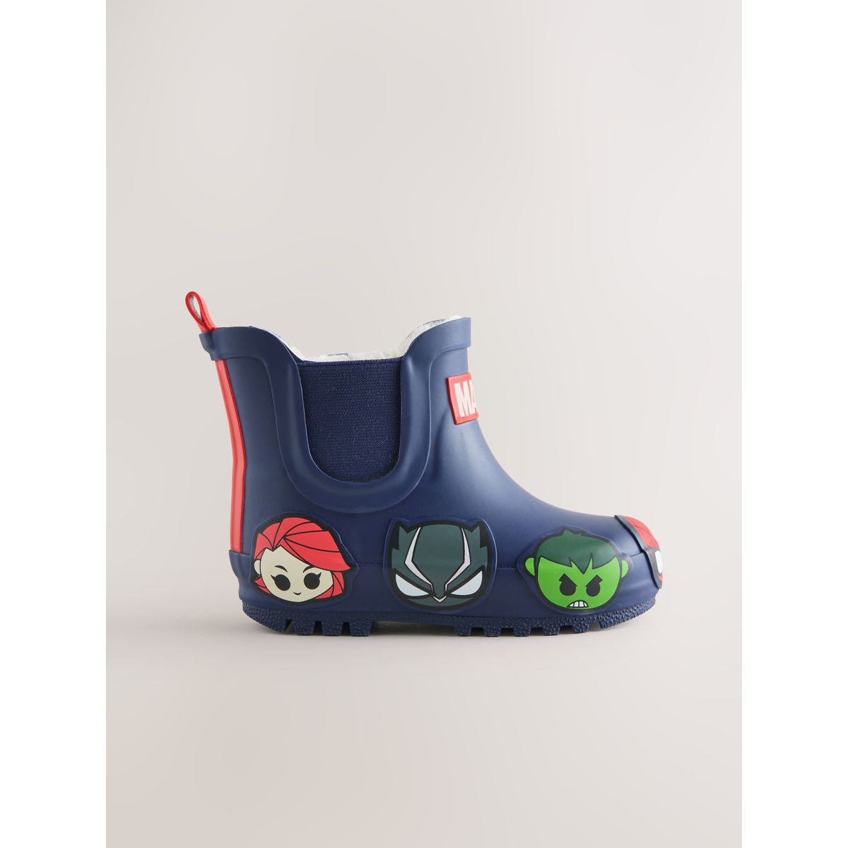 Bottines en caoutchouc marvel, NEXT
