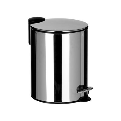 5L Stainless Steel Pedal Bin with Soft Close Lid SO'HOME