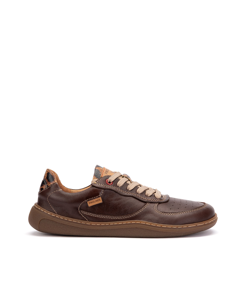 Baskets cuir Aranjuez Barefoot, PIKOLINOS