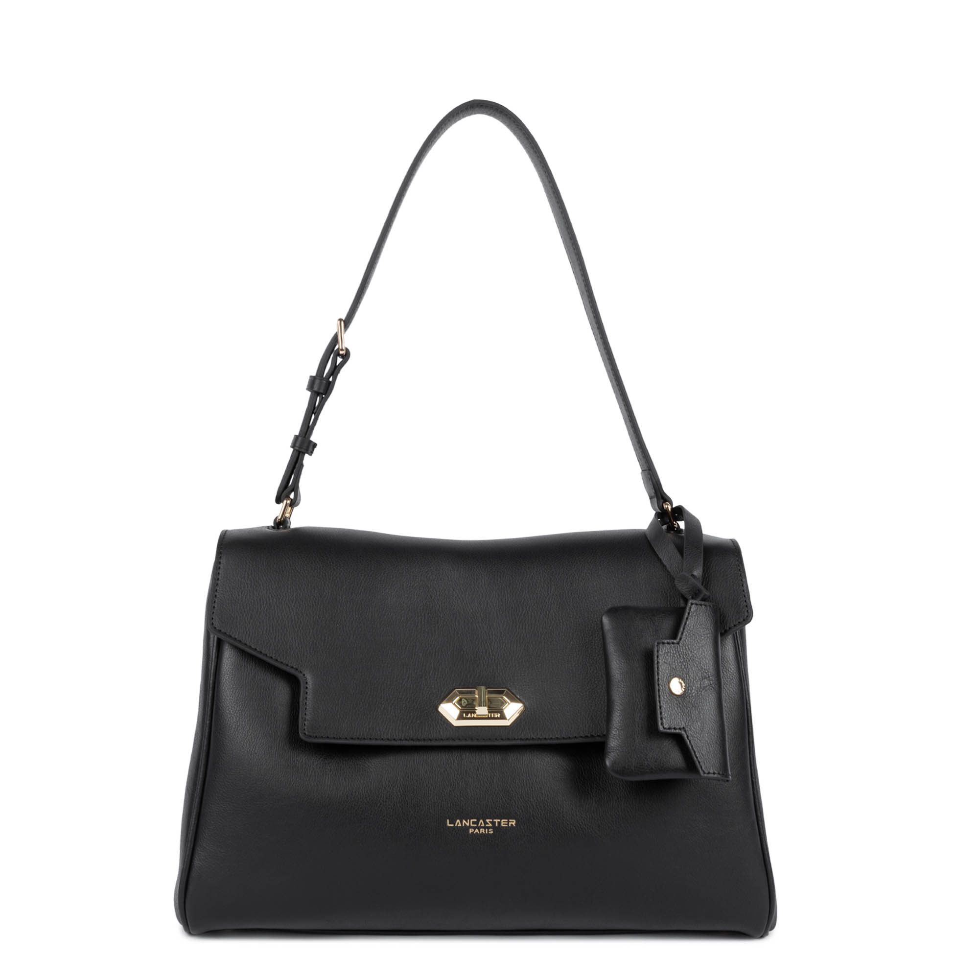 Grand sac cabas épaule MADEMOISELLE GRACE, LANCASTER