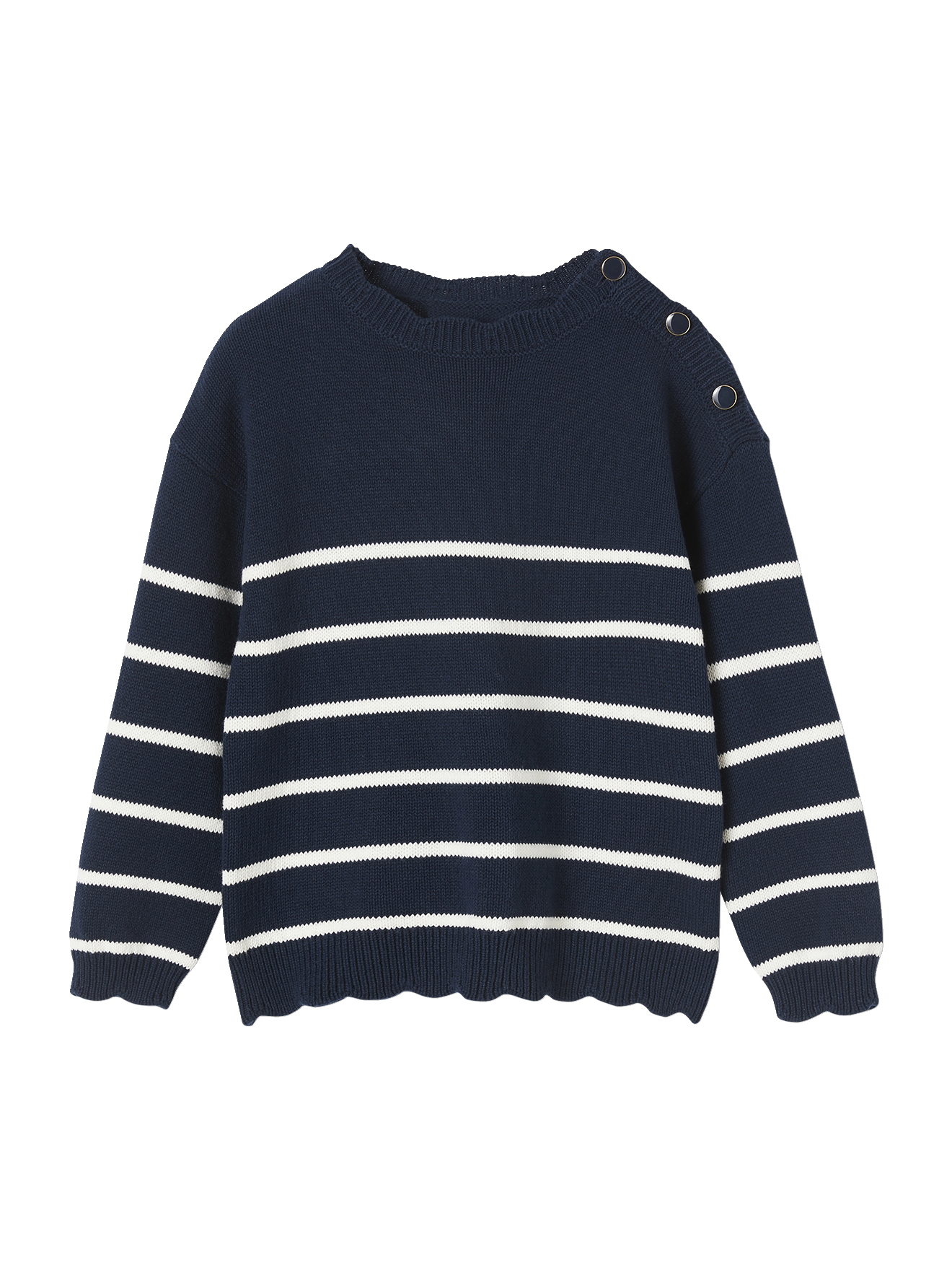 Pull marinière fantaisie, VERTBAUDET