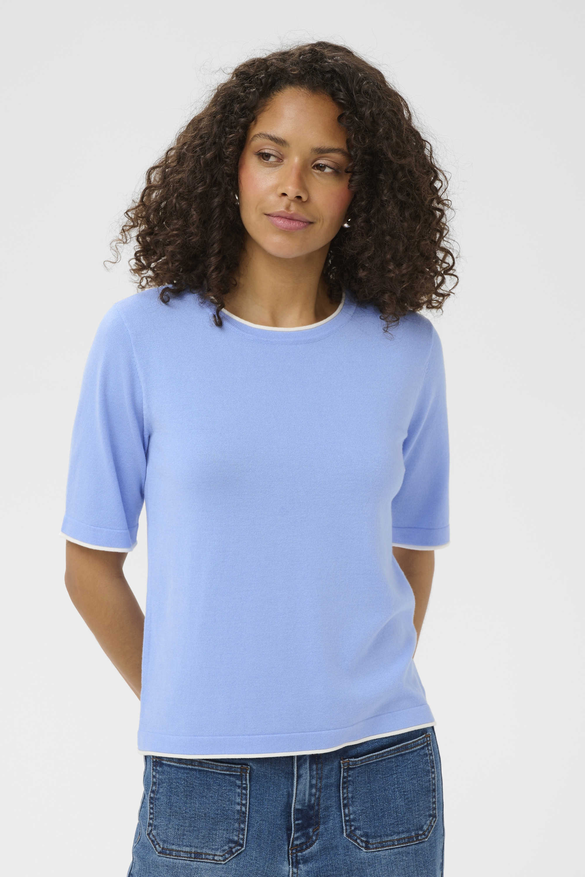Pullover tricoté, KAFFE