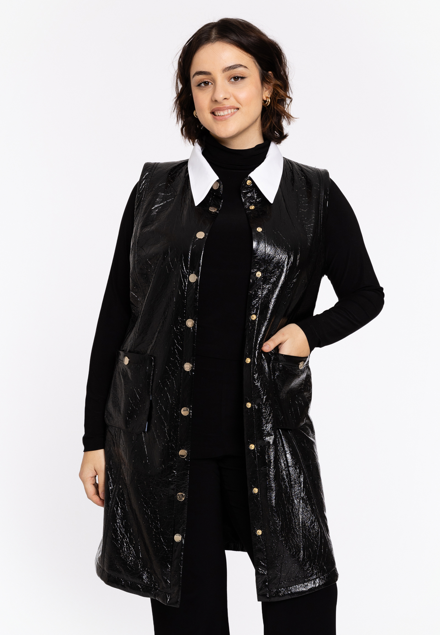 Robe sans manches, YOEK