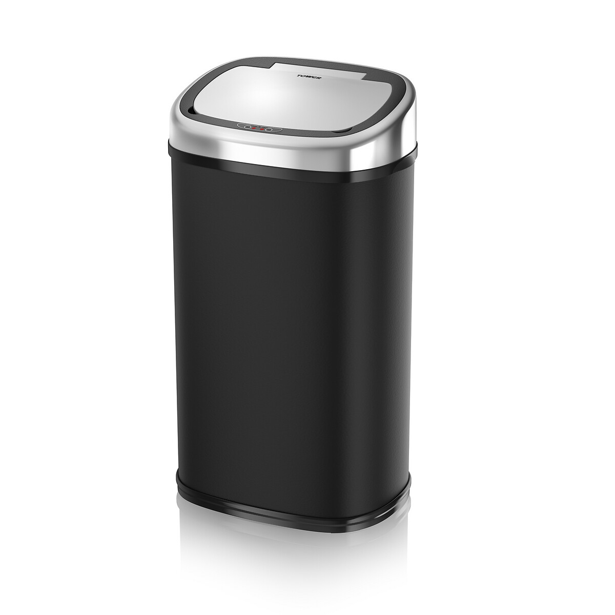 58L Square Sensor Bin, TOWER