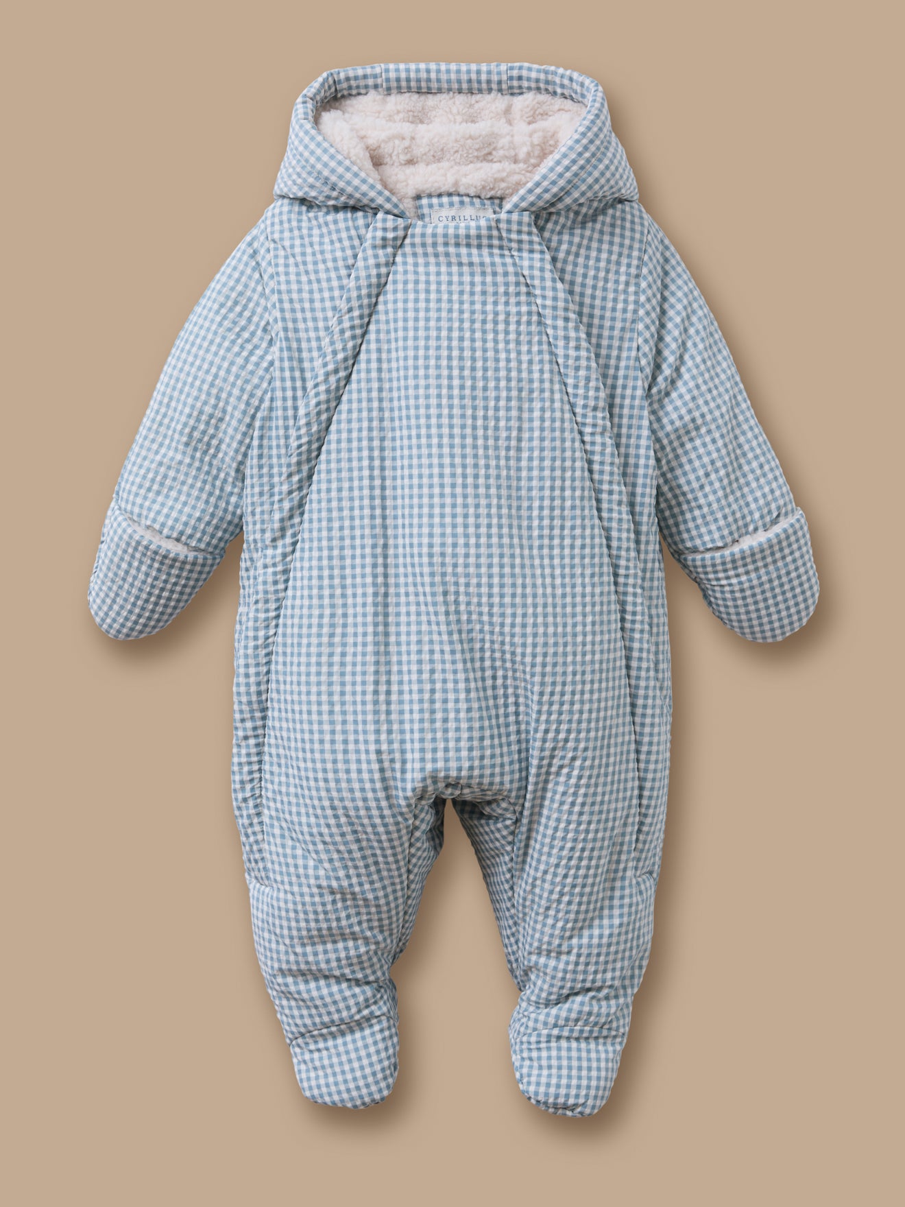Combi-pilote motif vichy, CYRILLUS