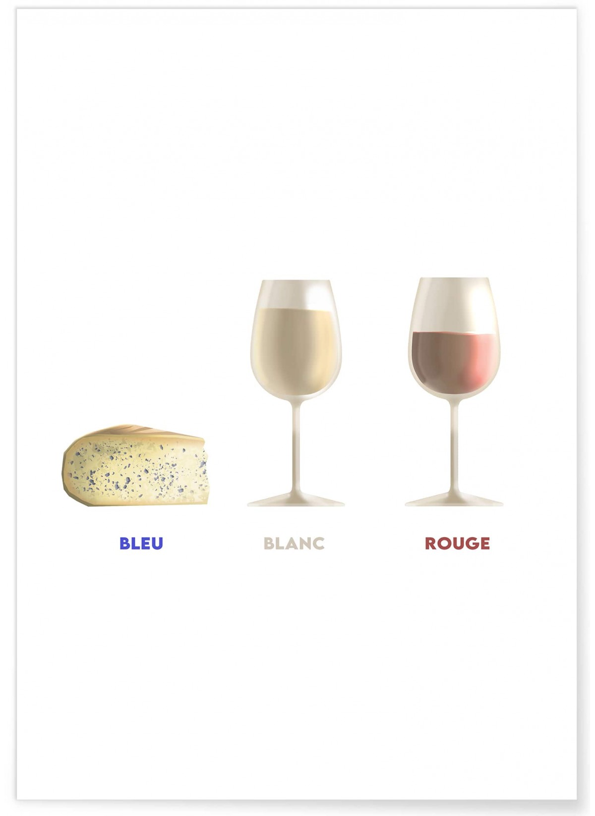 Affiche Bleu Blanc Rouge, L'AFFICHERIE