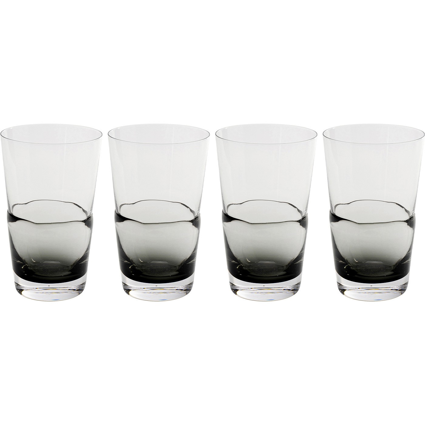 Lot de 4 verres à eau, MIMI, KARE DESIGN