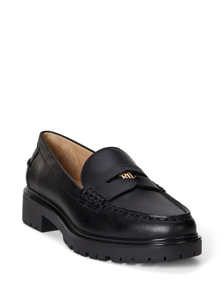 Lauren Ralph Lauren Mocasines de piel, MARLES — foto 2