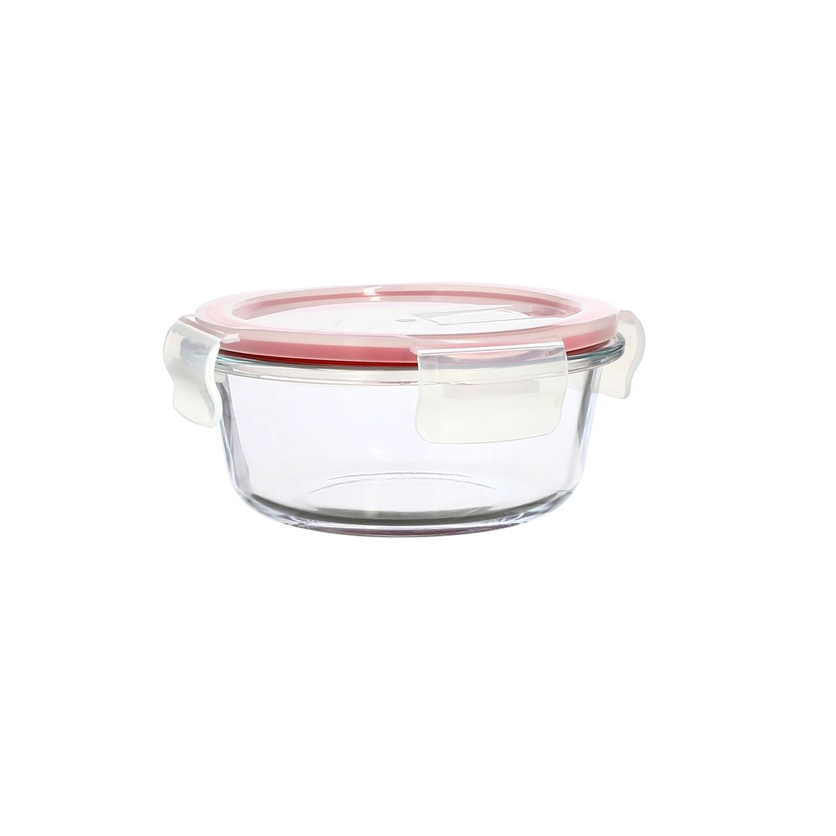 Boîte hermétique ronde en verre 370ml, CLÉMENTINE, MENASTYL