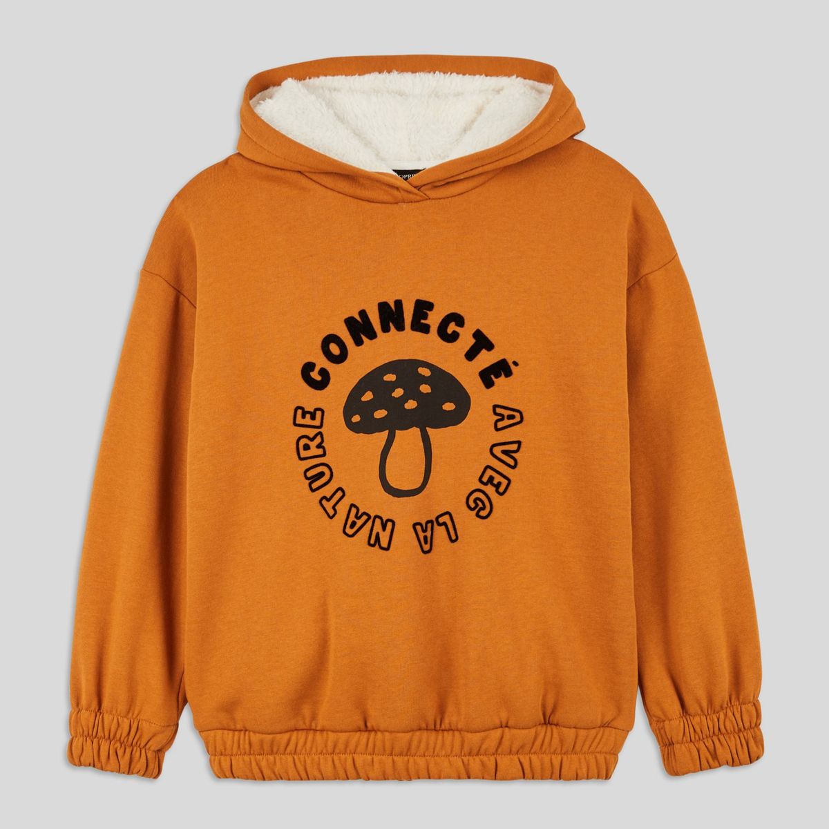 Sweat best sale capuche moumoute