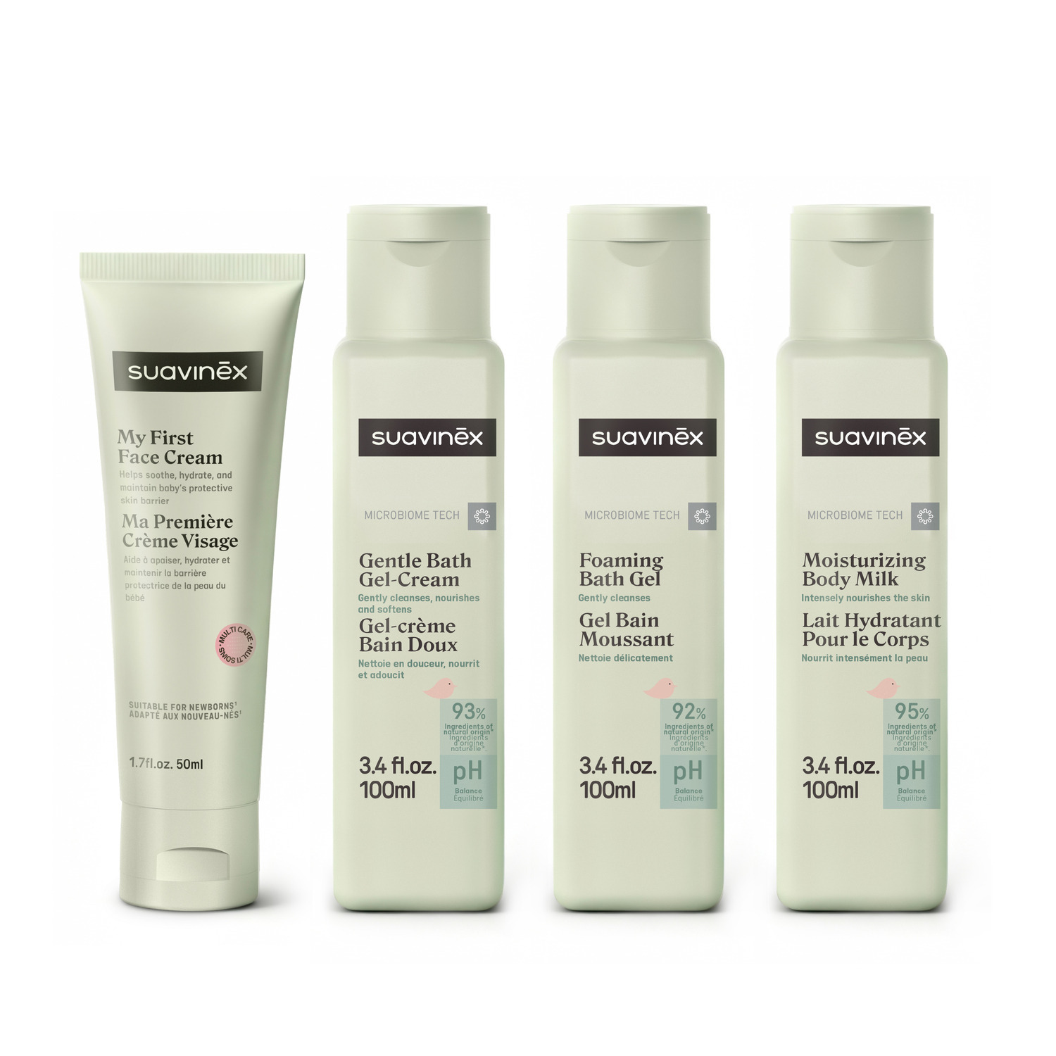 Set de soins essentiels pour bébé, SUAVINEX