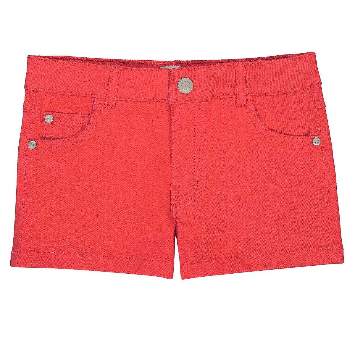 5-pocket denim shorts, 3-12 years La Redoute Collections