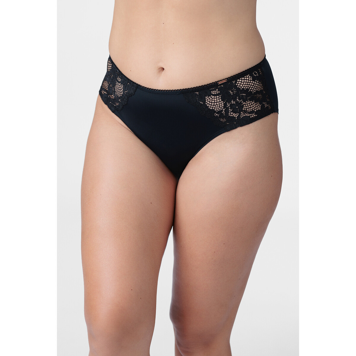 Image of Afra Recycled Lace Knickers