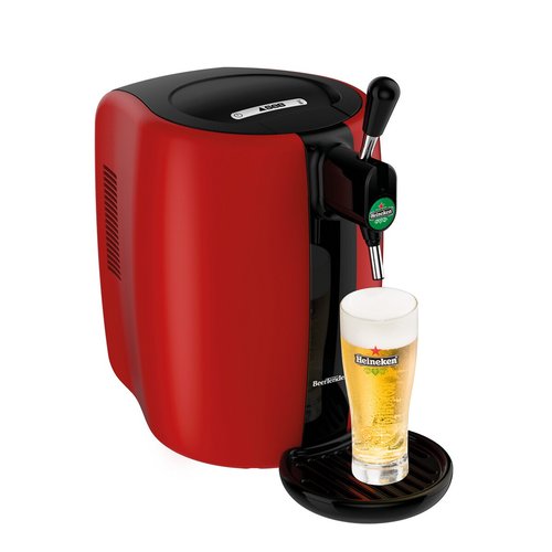 Machine à bière beertender vb310510 rouge Seb