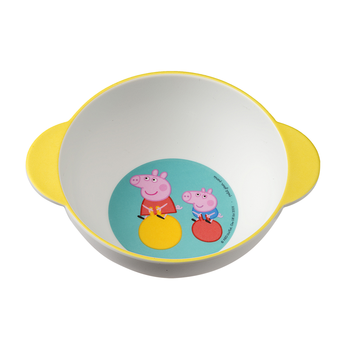 Bol à Oreilles PEPPA PIG, PETIT JOUR