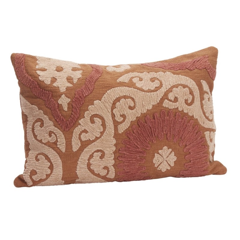 Housse de coussin coton brodé suzani, MADAM STOLTZ