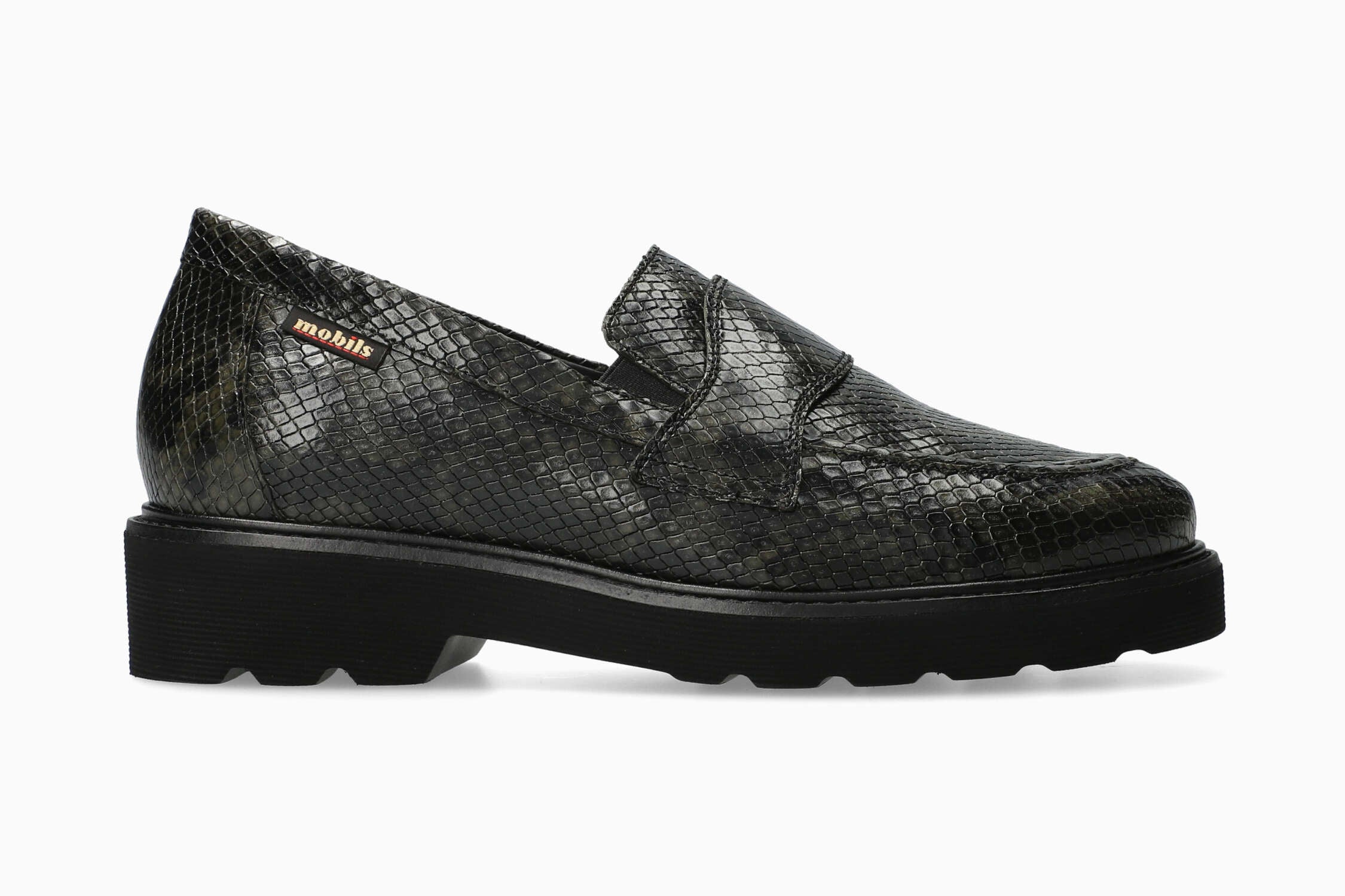 Mocassins en cuir OCEA, MEPHISTO