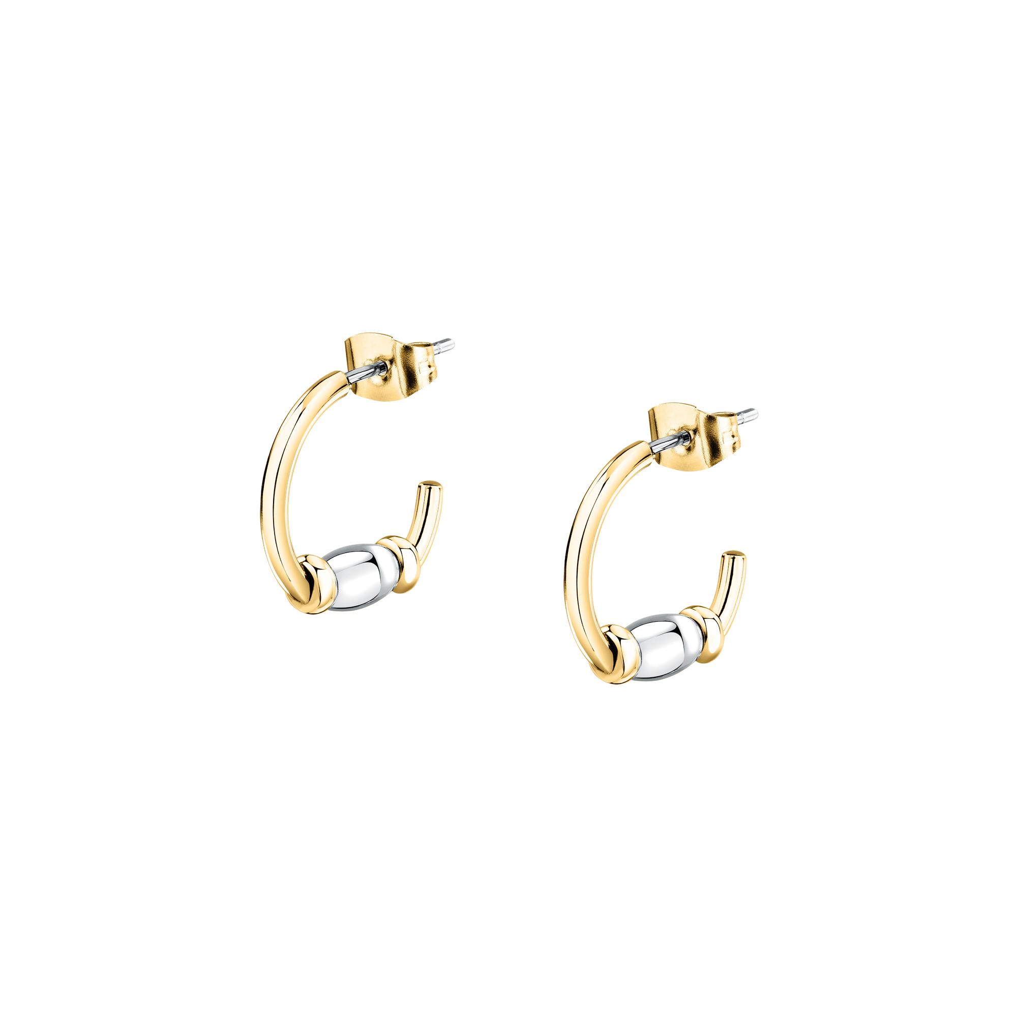 Boucles D'Oreilles en acier,cristaux, COLORI, MORELLATO