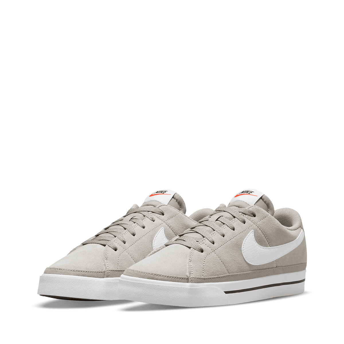 Sneakers court legacy suede grijs Nike | La Redoute
