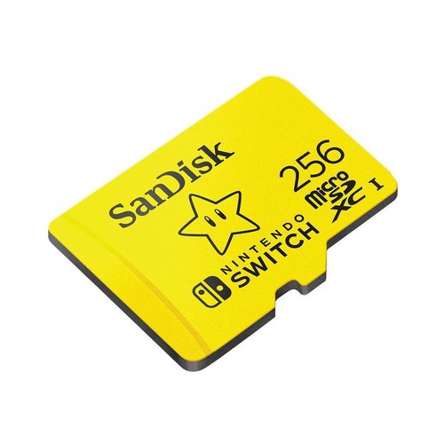 Carte micro sd nintendo switch microsdxc 256gb Sandisk