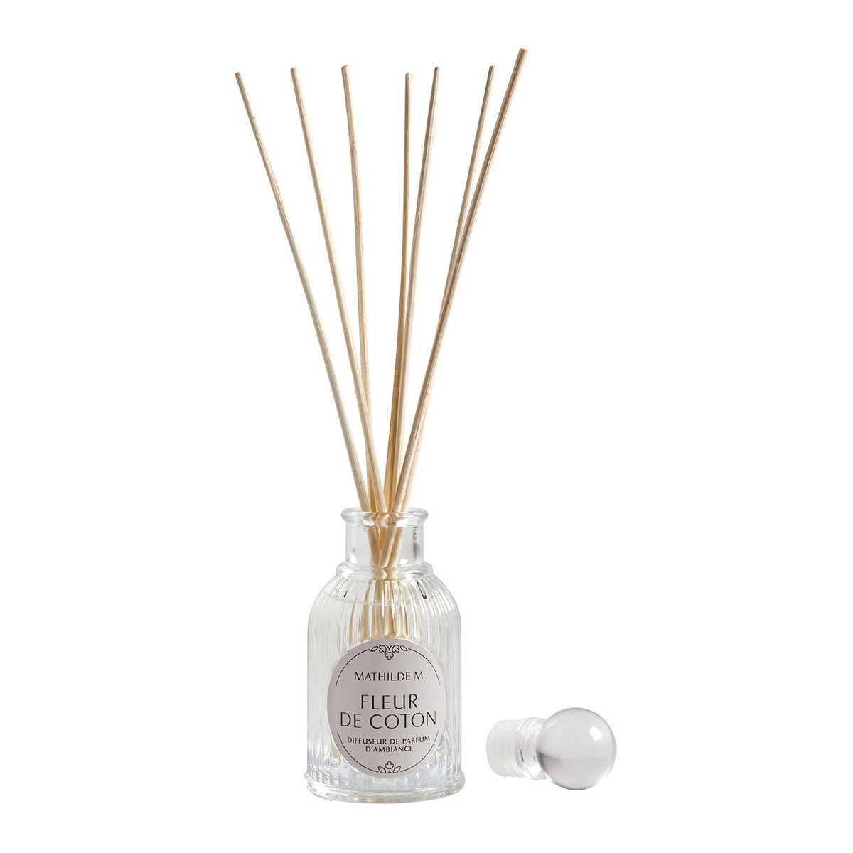 Diffuseur de parfum d'ambiance Fleur de Coton, MATHILDE M