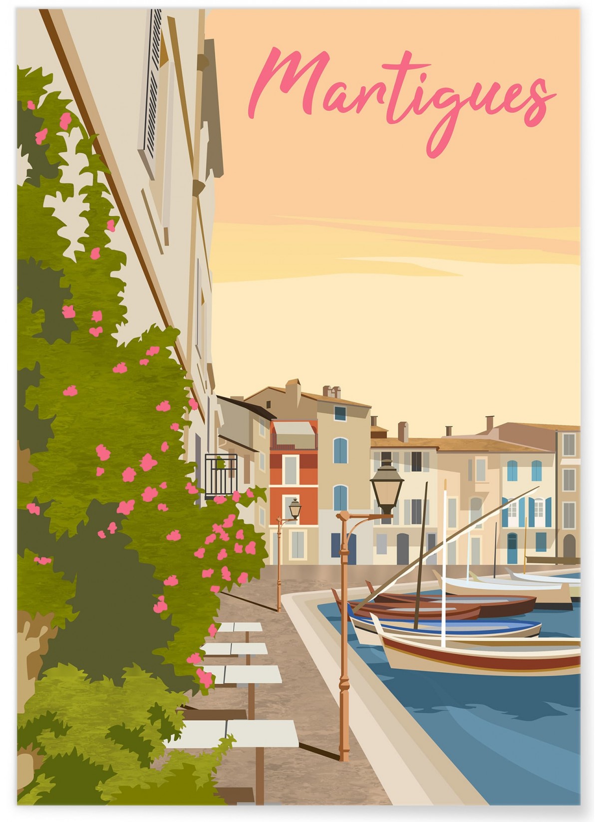 Affiche ville Martigues, L'AFFICHERIE