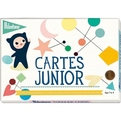 Cartes souvenirs - Junior MILESTONE