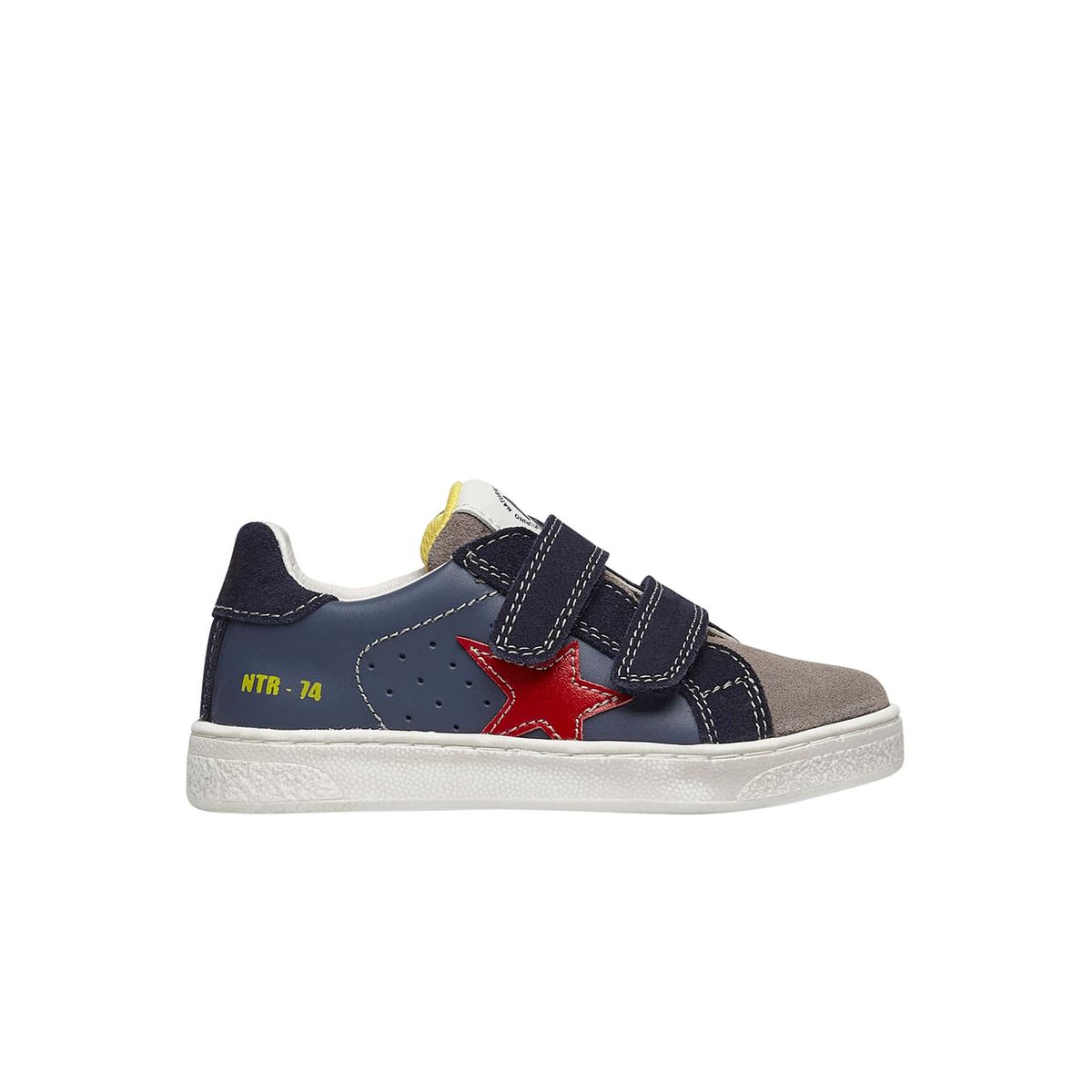 Baskets Naturino En Cuir Et Daim Pour Enfants - Confort Et Style Au Quotidien - 7