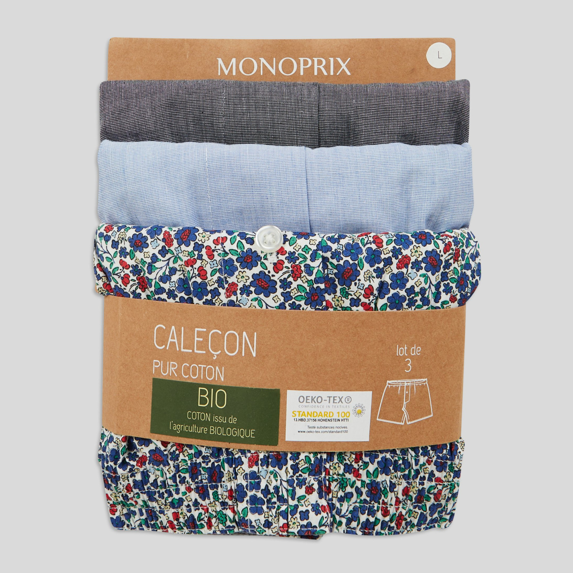 Lot de caleçons, MONOPRIX
