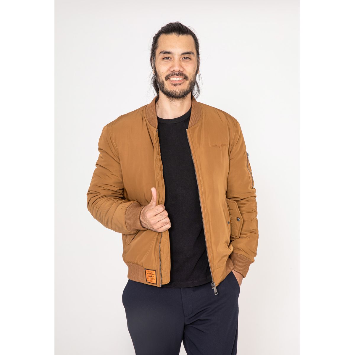 Veste homme marron clair La Redoute