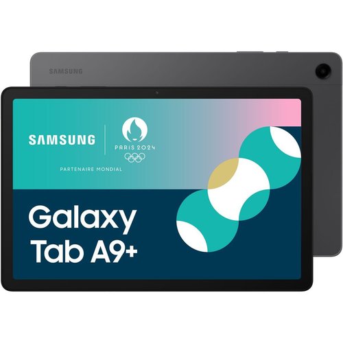 Tablette android galaxy tab a9+ 128go wifi gris anthracit gris Samsung