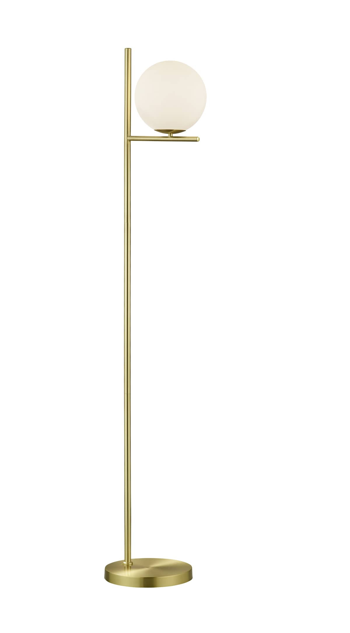 Lampadaire design en métal classique, PURE, TRIO
